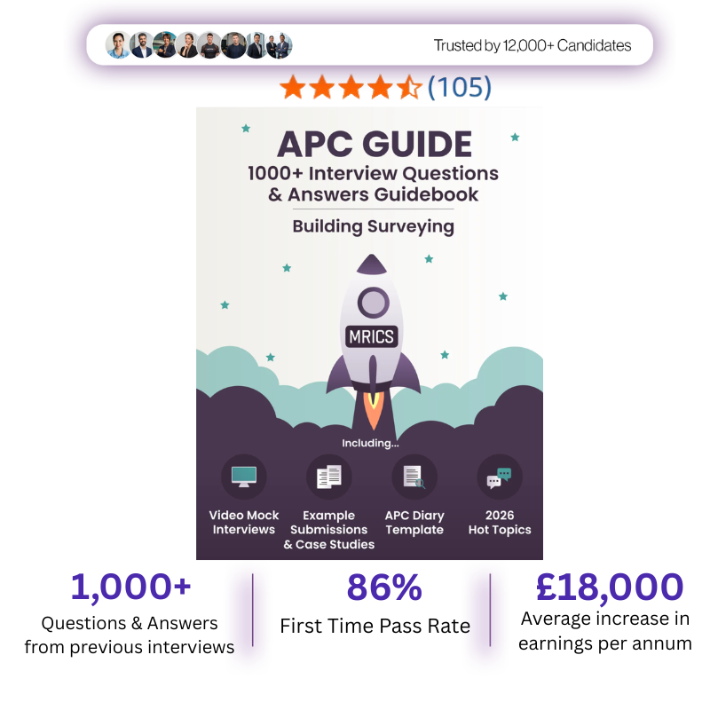 RICS APC 1,000+ QUESTIONS & ANSWERS STUDY GUIDE & RESOURCE BUNDLE ...
